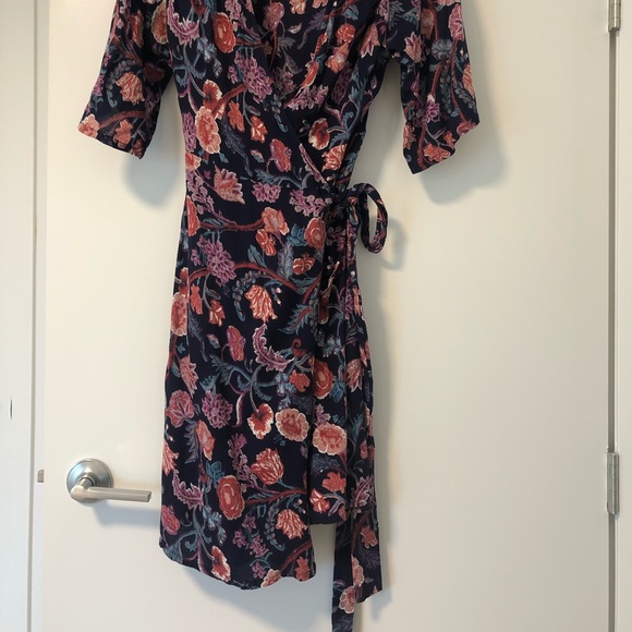 Alchemy Wrap Dress - Picture 2 of 4